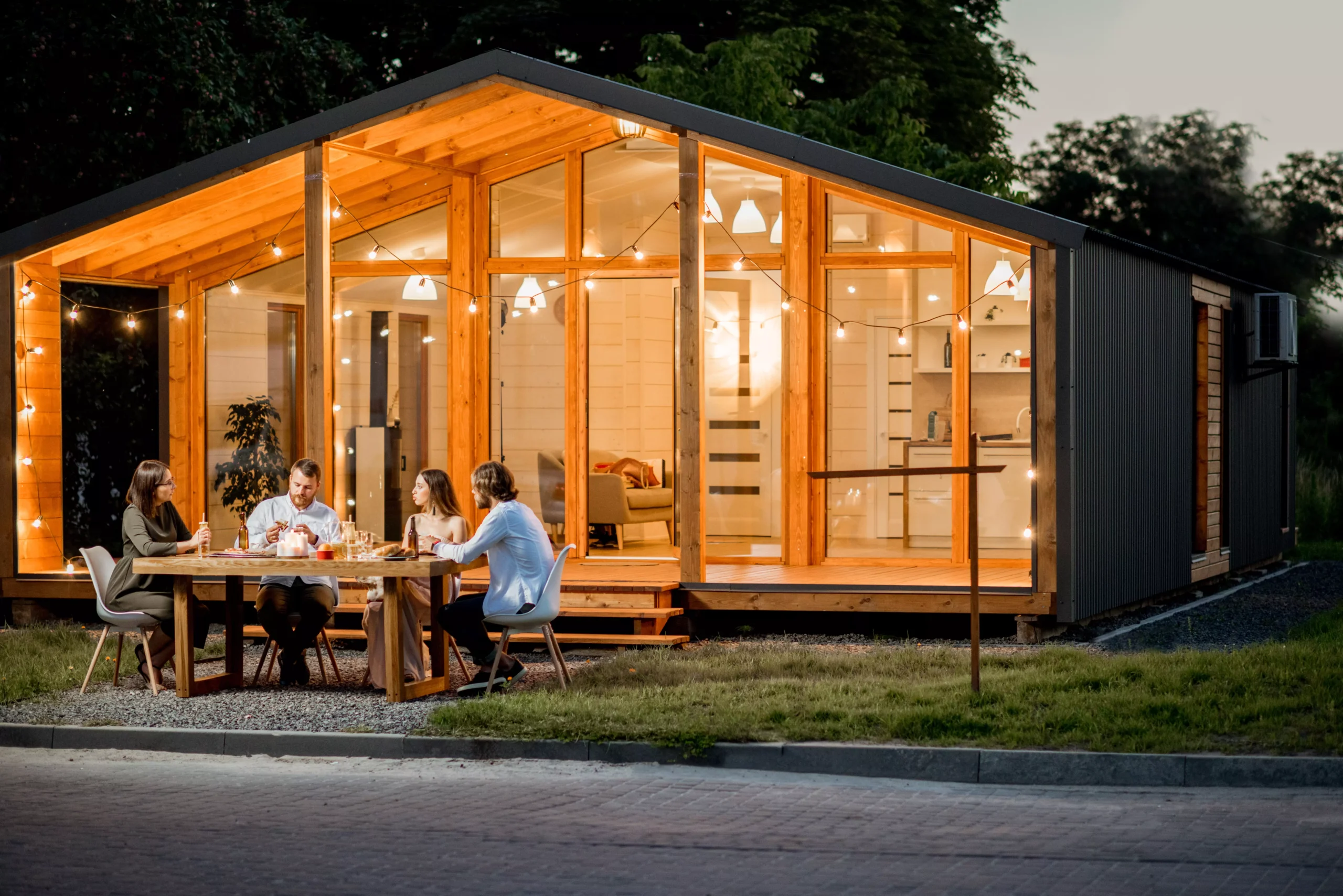 revolution de la maison modulaire écologique