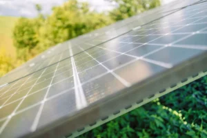 panneau solaire transparent